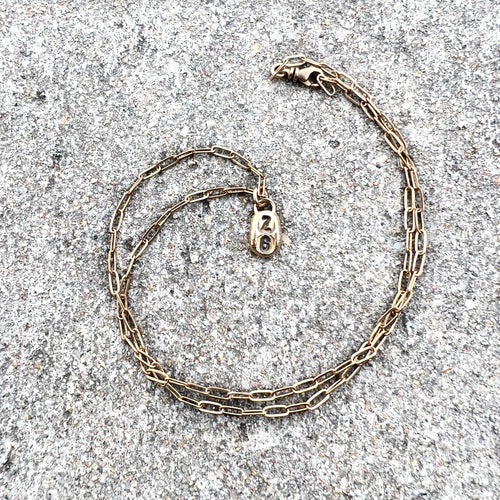 Bronze ZG Necklace