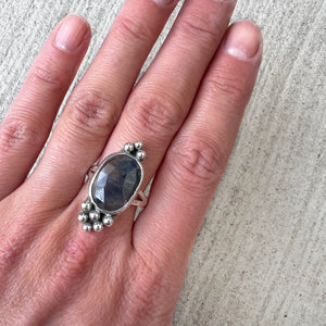 Bauble Ring Sapphire