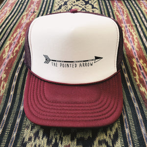 Pointed Arrow Hat Wine